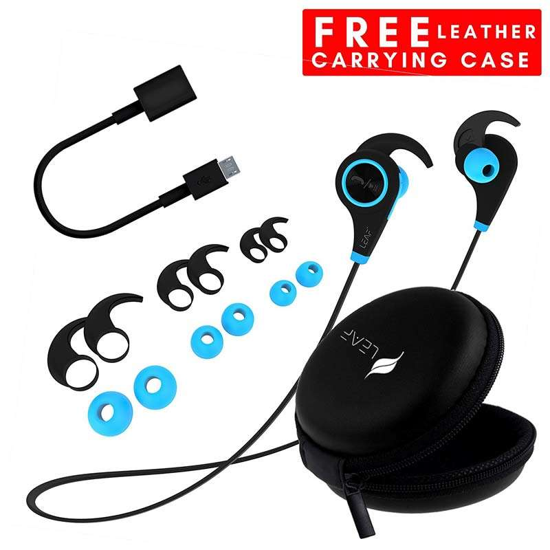 Leaf bluetooth earphones online review